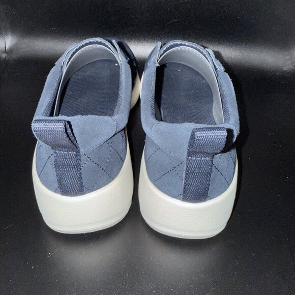 Lands’ End Women’s Comfort Slip-On – Size 6.5 B – Navy Blue - Picture 3 of 6